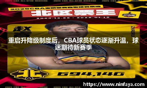 重启升降级制度后，CBA球员状态逐渐升温，球迷期待新赛季